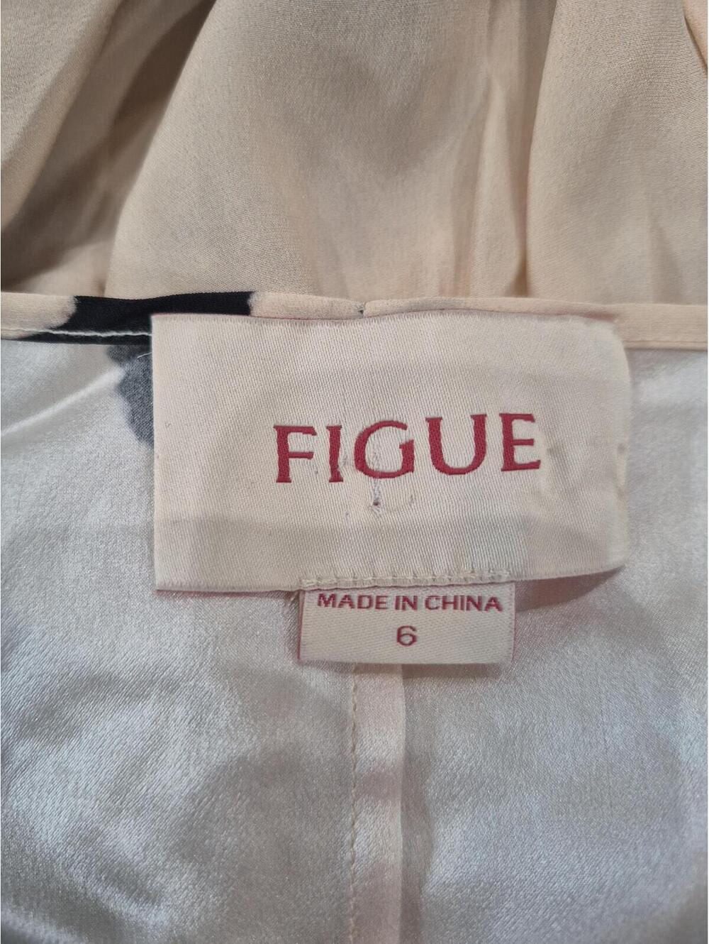FIGUE Brenna Silk Maxi dress size 6 - Picture 7 of 8